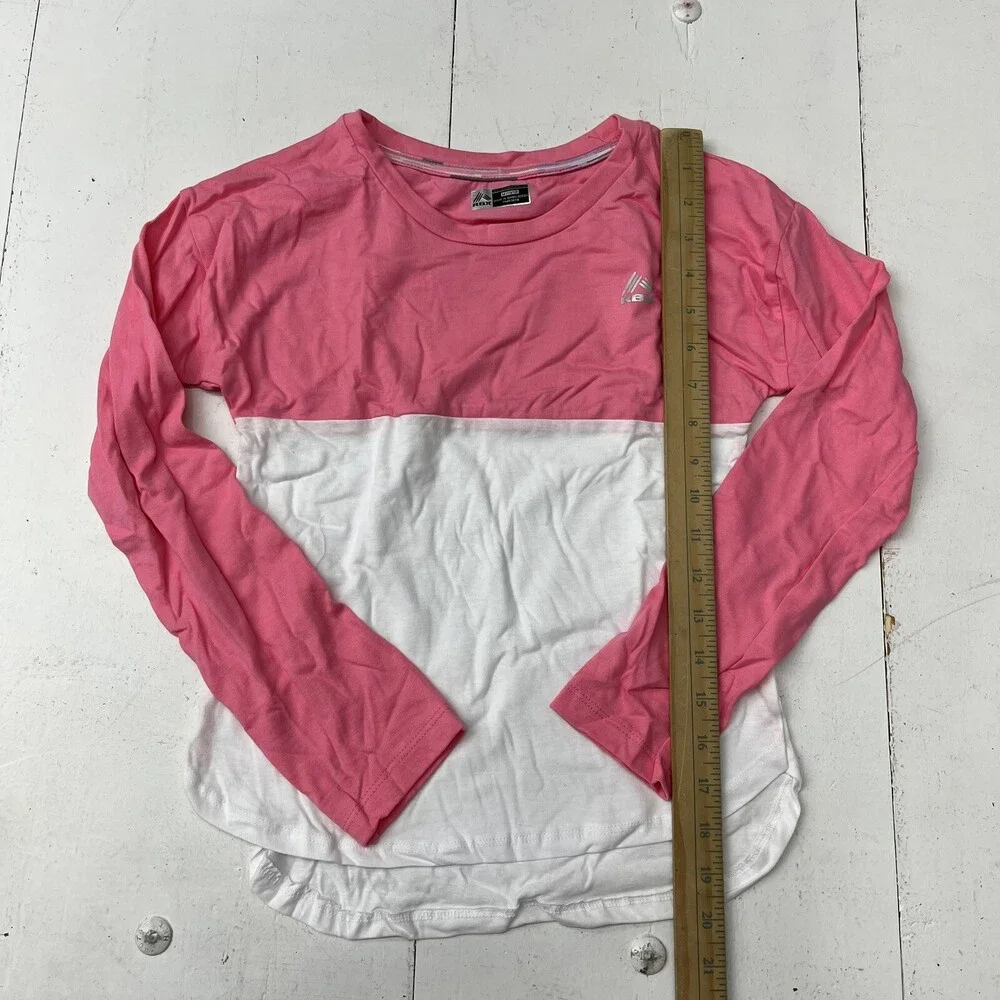 RBX Pink Whip Marled 3 Piece Set Girls Size Medium 10/12 NEW